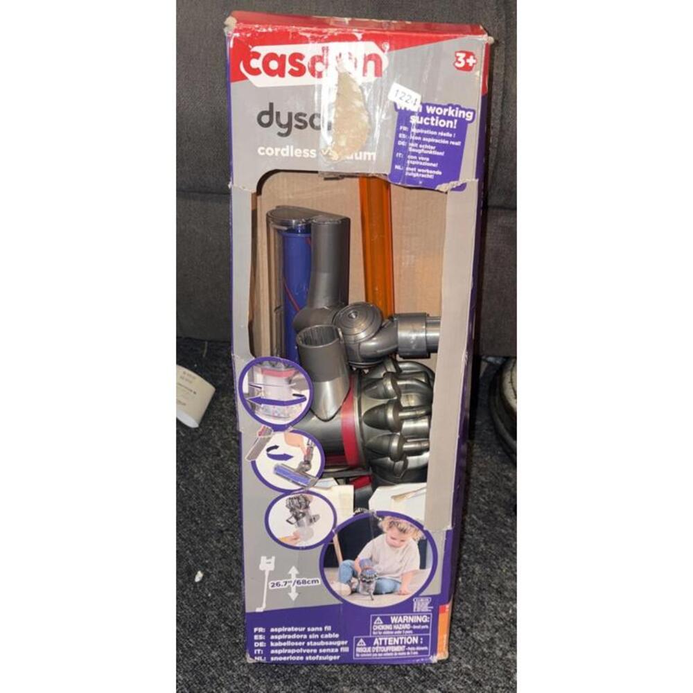 Dyson Cordless Toy Vacuum Cleaner Casdon
